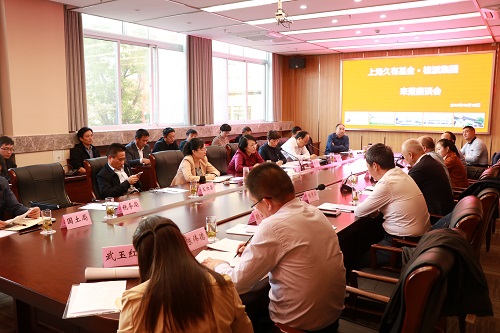 格派赴安徽省宿州市蕭縣進(jìn)行考察交流