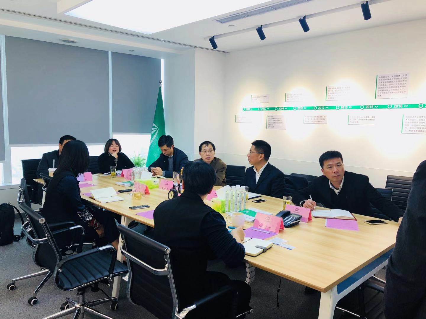 格派資訊|中共上虞區(qū)委常委 經(jīng)開(kāi)區(qū)書(shū)記金山中一行視察格派新能源上?？偛考o(jì)要