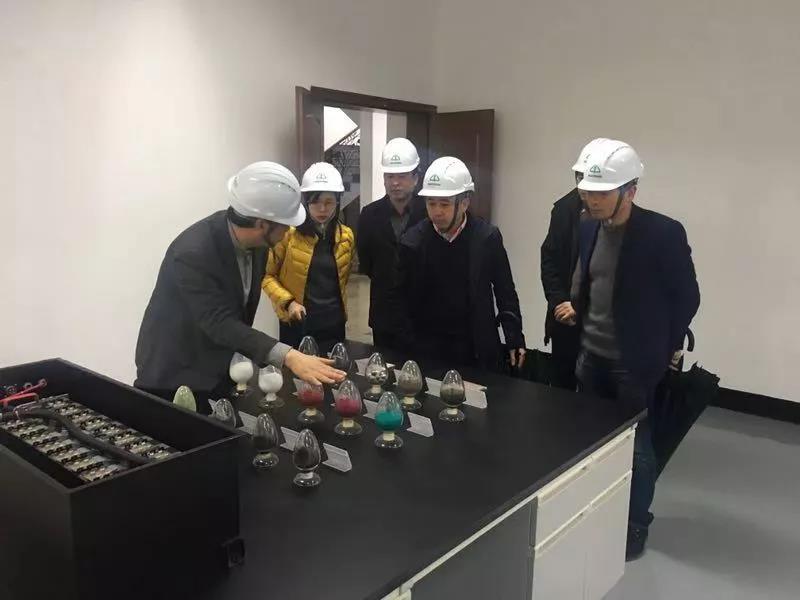 格派資訊|紹興市應(yīng)急管理局長(zhǎng)毛紅衛(wèi)一行走進(jìn)浙江格派開(kāi)展“三服務(wù)”活動(dòng)