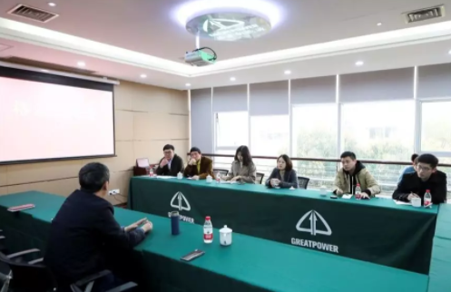 多家上海主流媒體參觀浙江格派