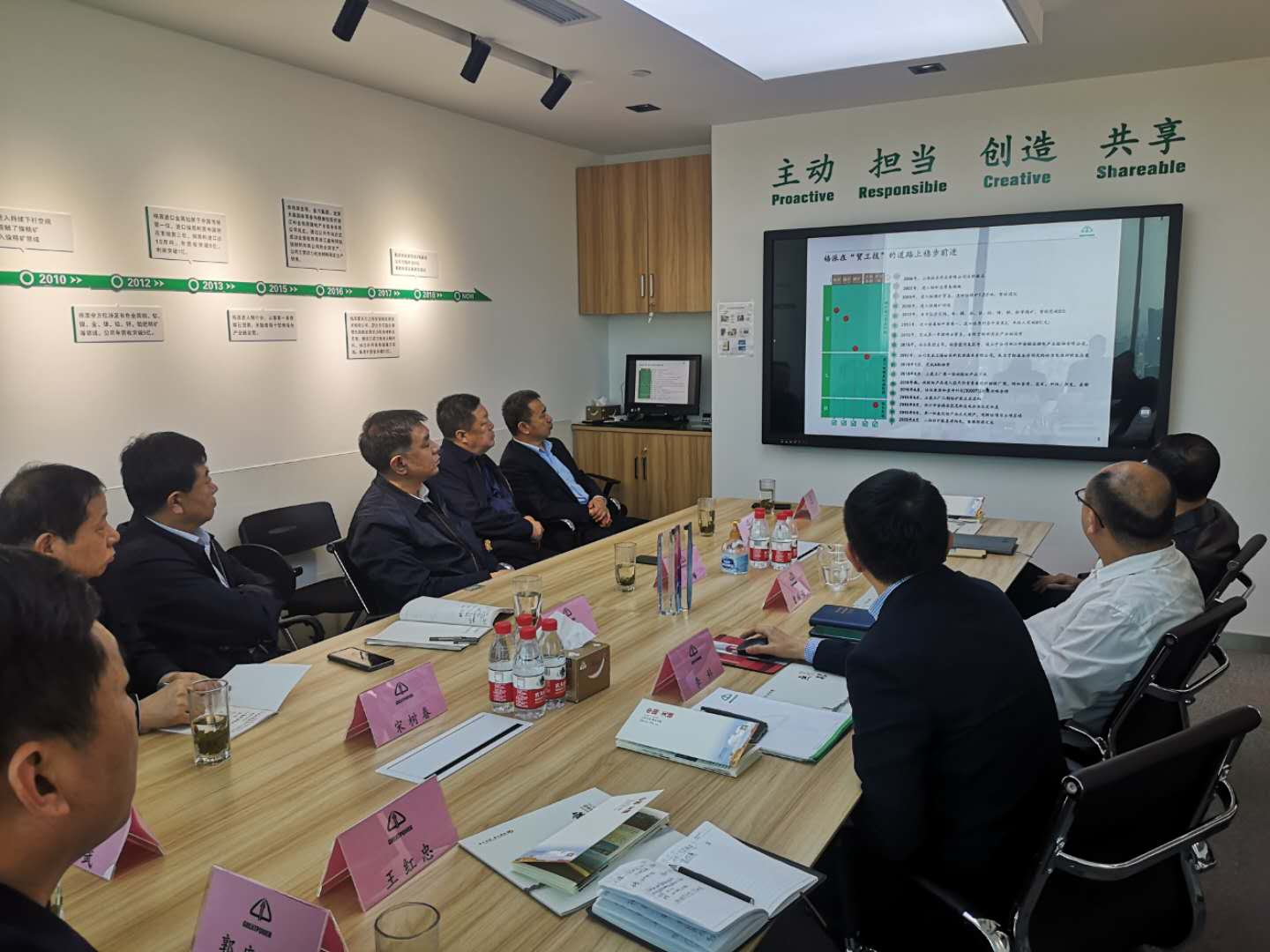 無棣縣政府考察團(tuán)一行蒞臨格派集團(tuán)總部