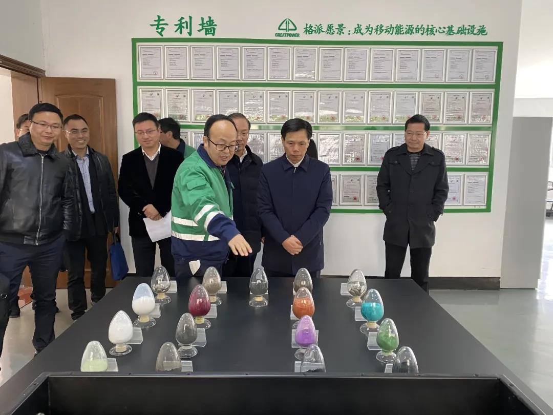 紹興市副市長邵全卯一行調(diào)研浙江格派