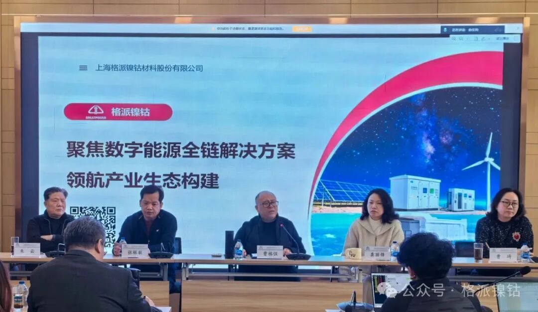 格派鎳鈷召開(kāi)2026年第一次董辦會(huì)議